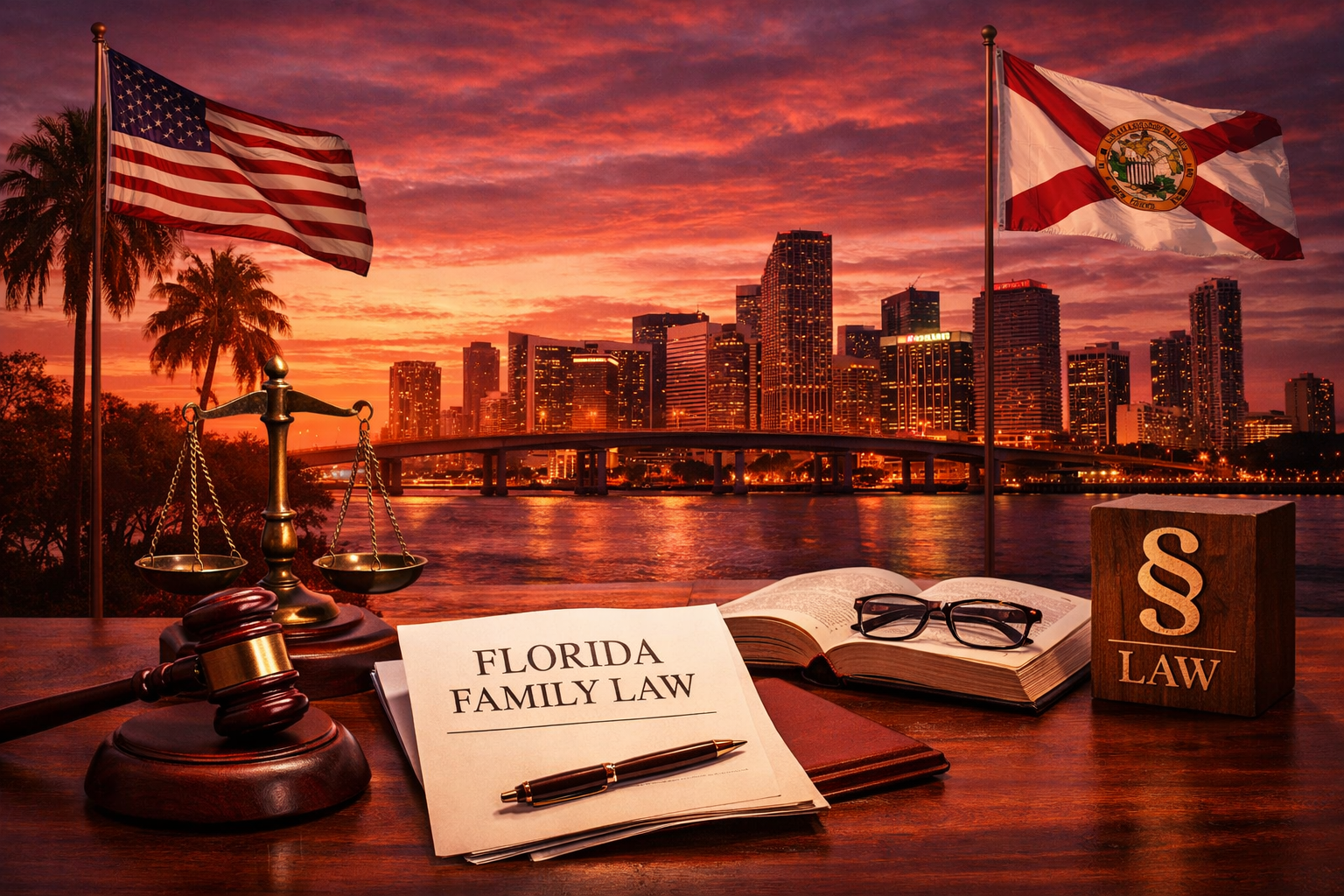 Equitable Distribution na Flórida não significa divisão igual: entenda os riscos para brasileiros em divórcios internacionais - Global Law Advisors | Direito de Família Internacional